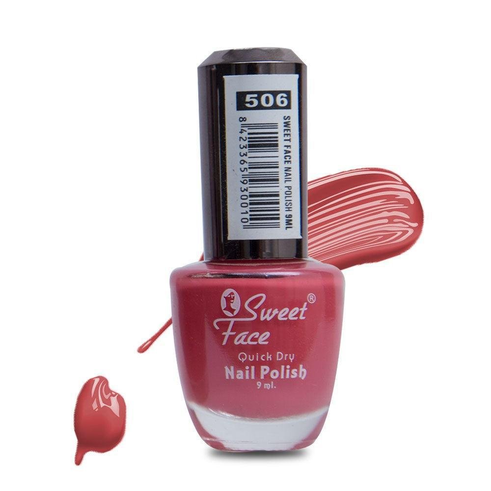 Qiuck Dry Nail Polish 9ml Qiuck Dry Nail Polish 9ml – Sweetface quick dry nail polish 8