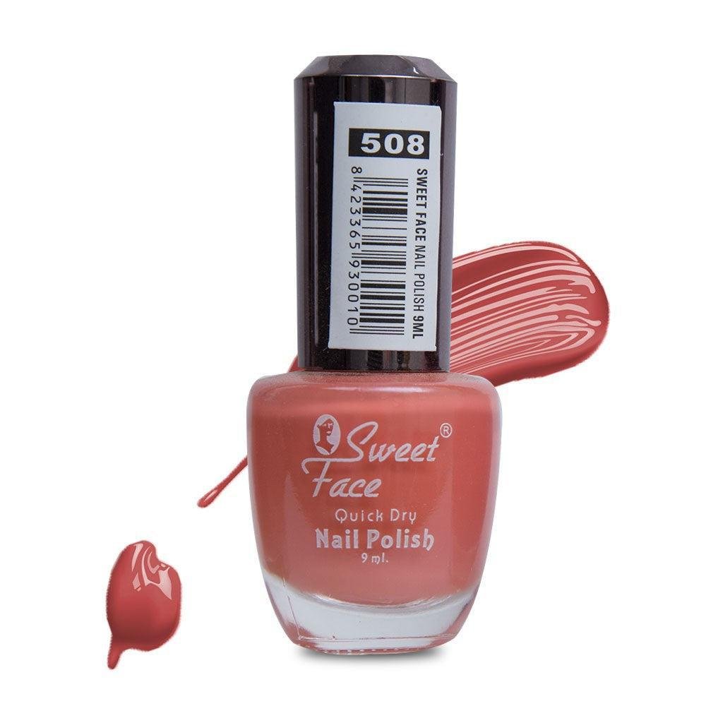 Qiuck Dry Nail Polish 9ml Qiuck Dry Nail Polish 9ml – Sweetface quick dry nail polish 10