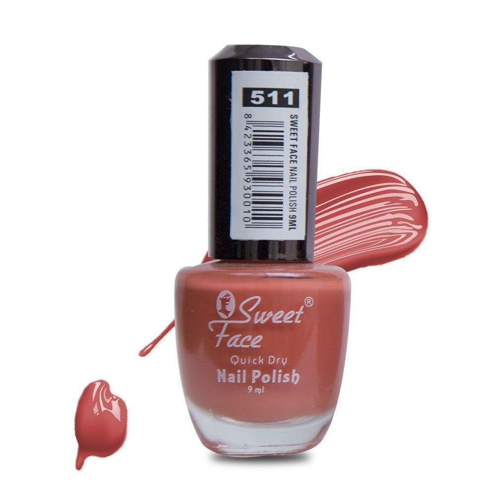 Qiuck Dry Nail Polish 9ml Qiuck Dry Nail Polish 9ml – Sweetface quick dry nail polish 12