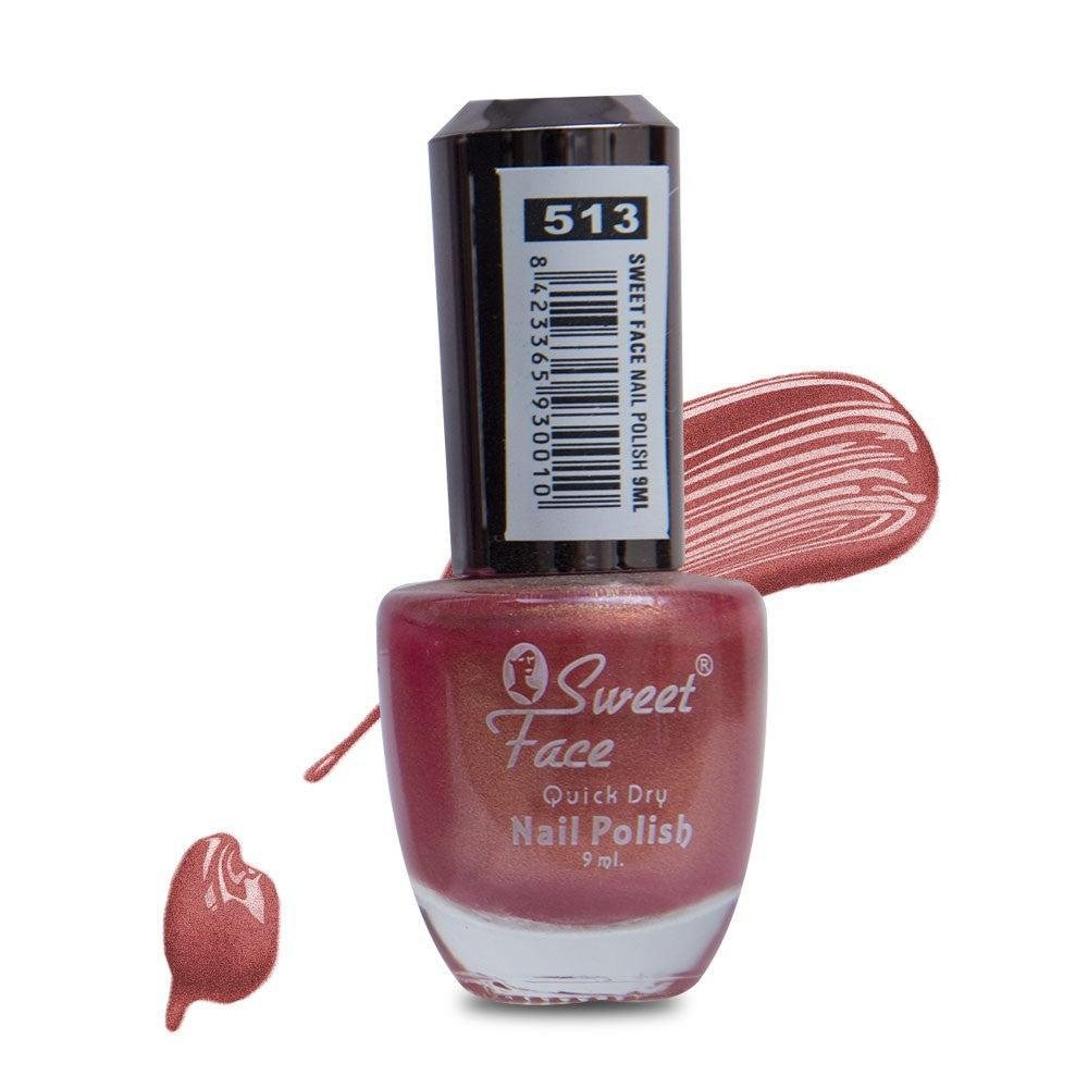 Qiuck Dry Nail Polish 9ml Qiuck Dry Nail Polish 9ml – Sweetface quick dry nail polish 14