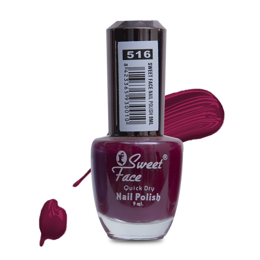 Qiuck Dry Nail Polish 9ml Qiuck Dry Nail Polish 9ml – Sweetface quick dry nail polish 17
