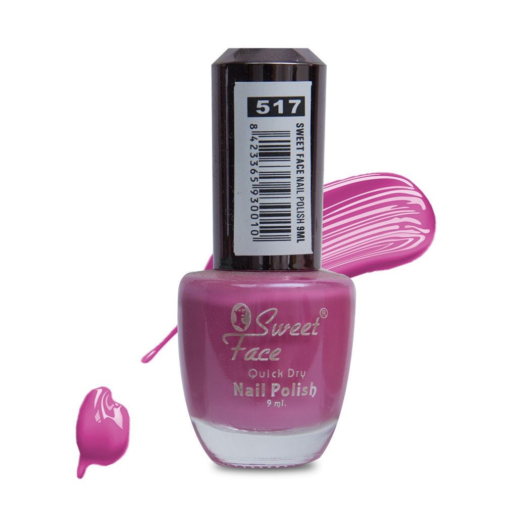 Qiuck Dry Nail Polish 9ml Qiuck Dry Nail Polish 9ml – Sweetface quick dry nail polish 18
