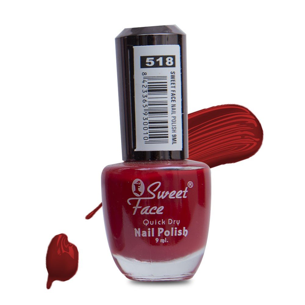 Qiuck Dry Nail Polish 9ml Qiuck Dry Nail Polish 9ml – Sweetface quick dry nail polish 19