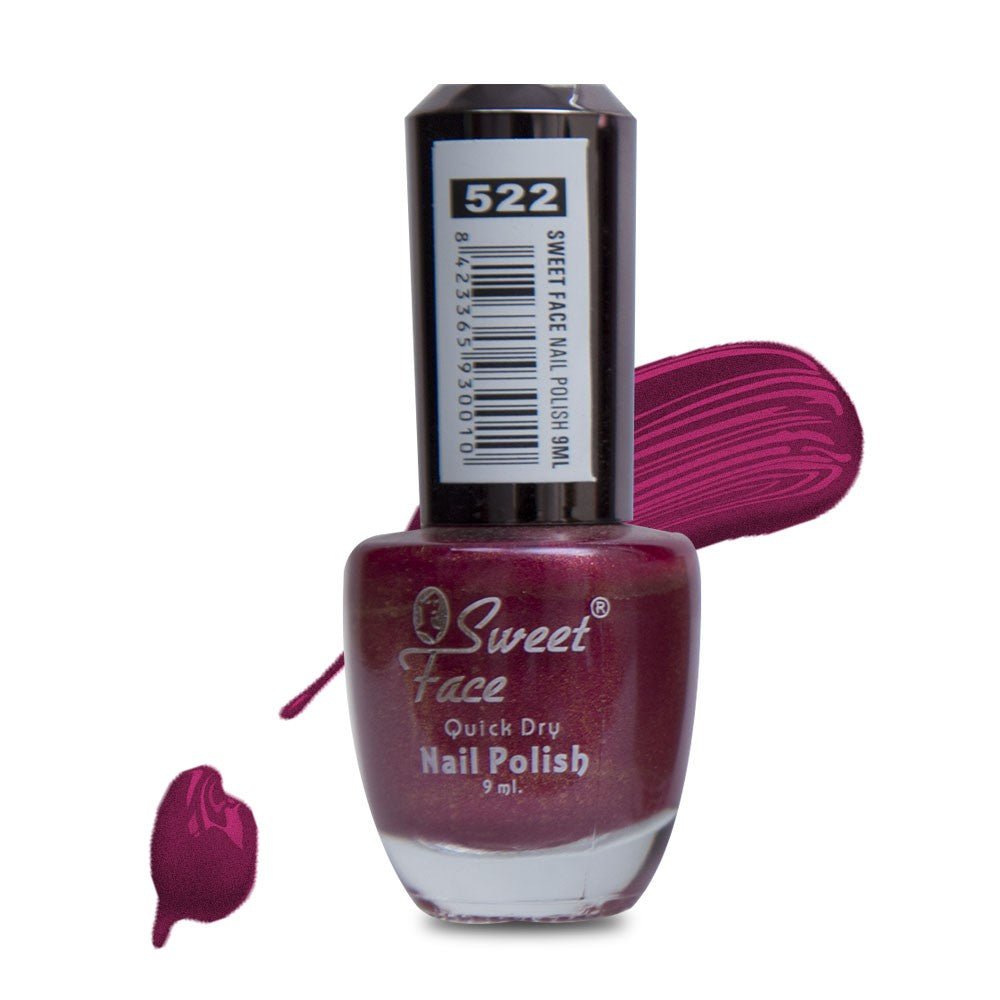 Qiuck Dry Nail Polish 9ml Qiuck Dry Nail Polish 9ml – Sweetface quick dry nail polish 23