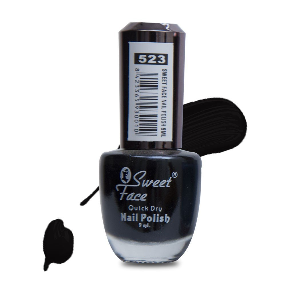 Qiuck Dry Nail Polish 9ml Qiuck Dry Nail Polish 9ml – Sweetface quick dry nail polish 24