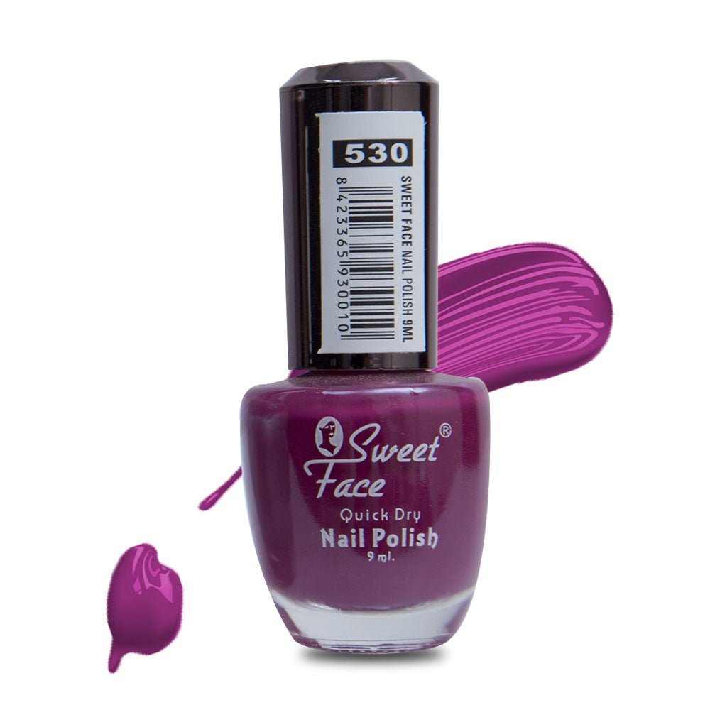 Qiuck Dry Nail Polish 9ml Qiuck Dry Nail Polish 9ml – Sweetface quick dry nail polish 31