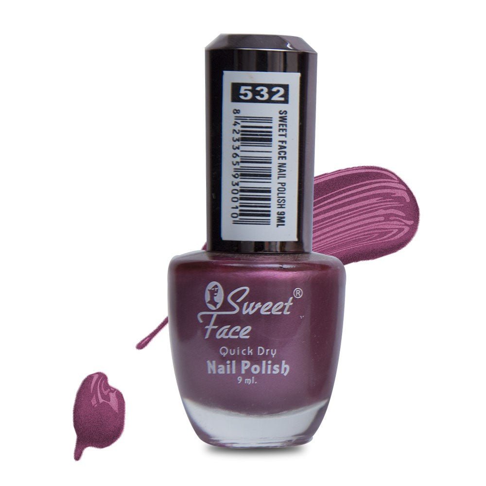 Qiuck Dry Nail Polish 9ml Qiuck Dry Nail Polish 9ml – Sweetface quick dry nail polish 33