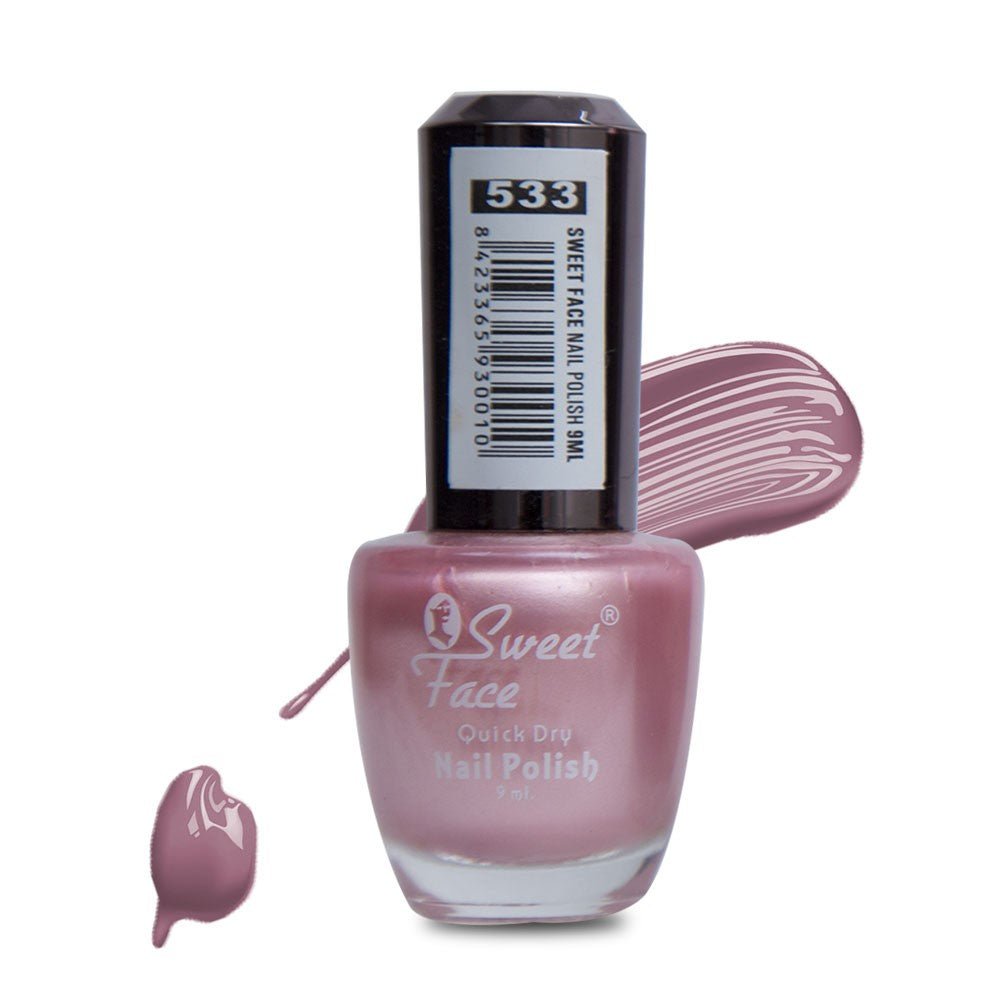Qiuck Dry Nail Polish 9ml Qiuck Dry Nail Polish 9ml – Sweetface quick dry nail polish 34