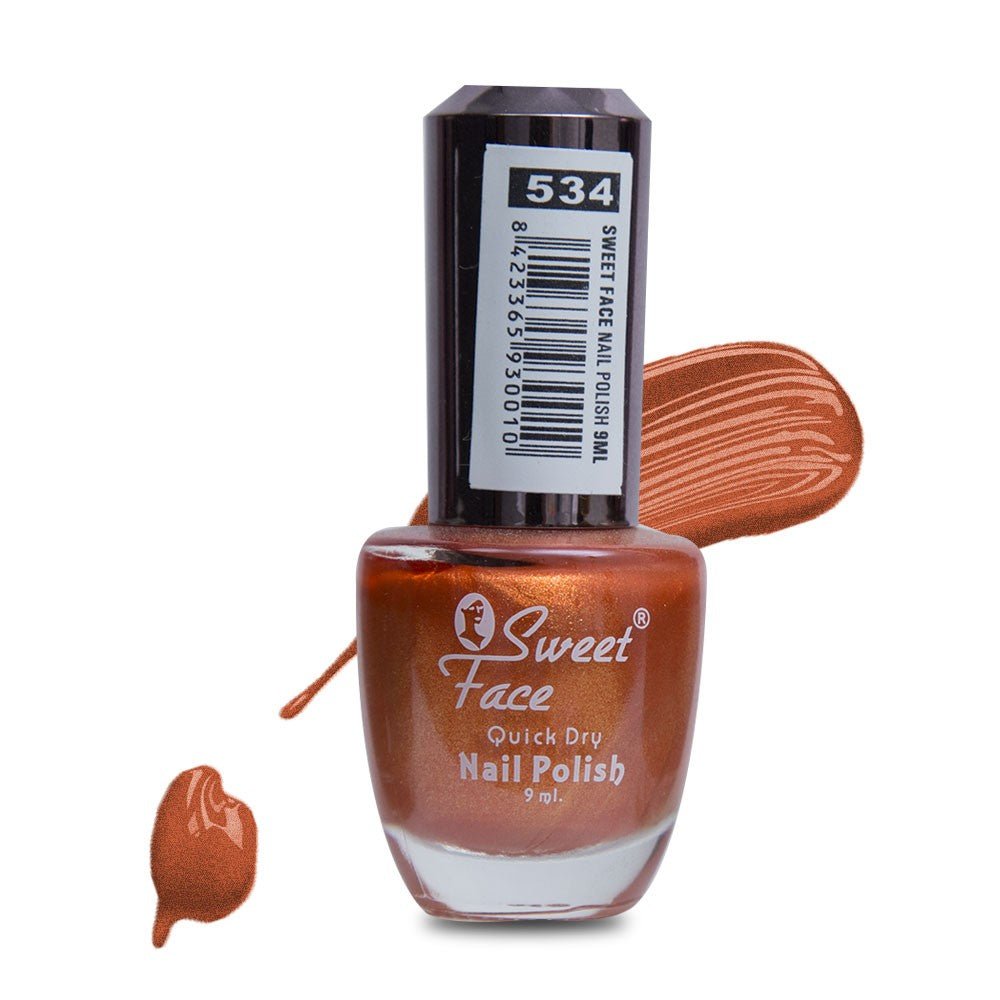 Qiuck Dry Nail Polish 9ml Qiuck Dry Nail Polish 9ml – Sweetface quick dry nail polish 35
