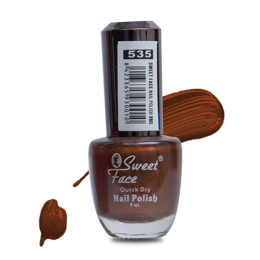 Qiuck Dry Nail Polish 9ml Qiuck Dry Nail Polish 9ml – Sweetface quick dry nail polish 36