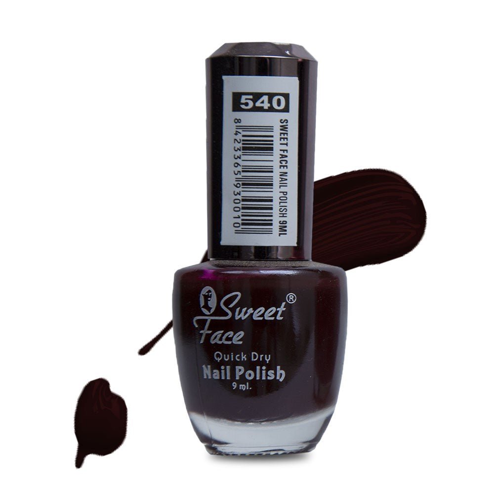 Qiuck Dry Nail Polish 9ml Qiuck Dry Nail Polish 9ml – Sweetface quick dry nail polish 41