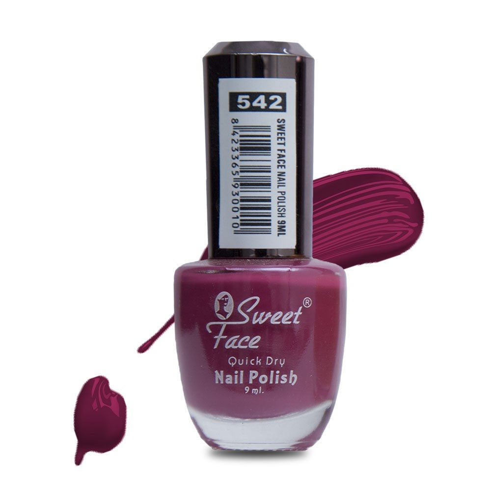 Qiuck Dry Nail Polish 9ml Qiuck Dry Nail Polish 9ml – Sweetface quick dry nail polish 42