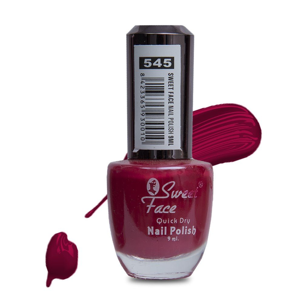 Qiuck Dry Nail Polish 9ml Qiuck Dry Nail Polish 9ml – Sweetface quick dry nail polish 45