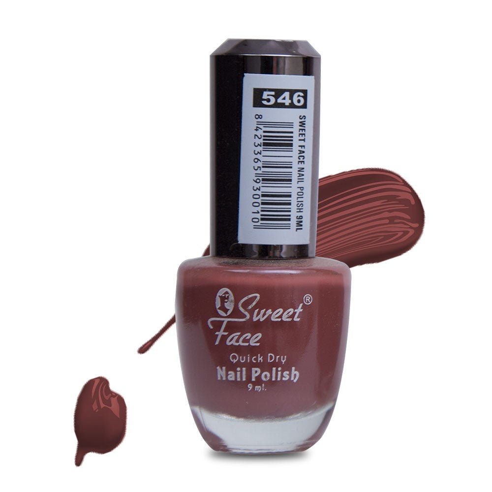 Qiuck Dry Nail Polish 9ml Qiuck Dry Nail Polish 9ml – Sweetface quick dry nail polish 46