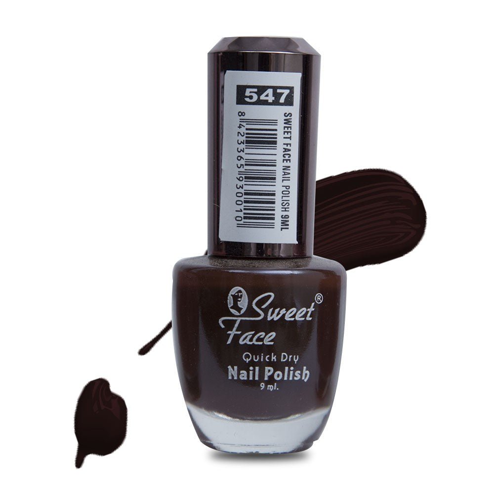 Qiuck Dry Nail Polish 9ml Qiuck Dry Nail Polish 9ml – Sweetface quick dry nail polish 47