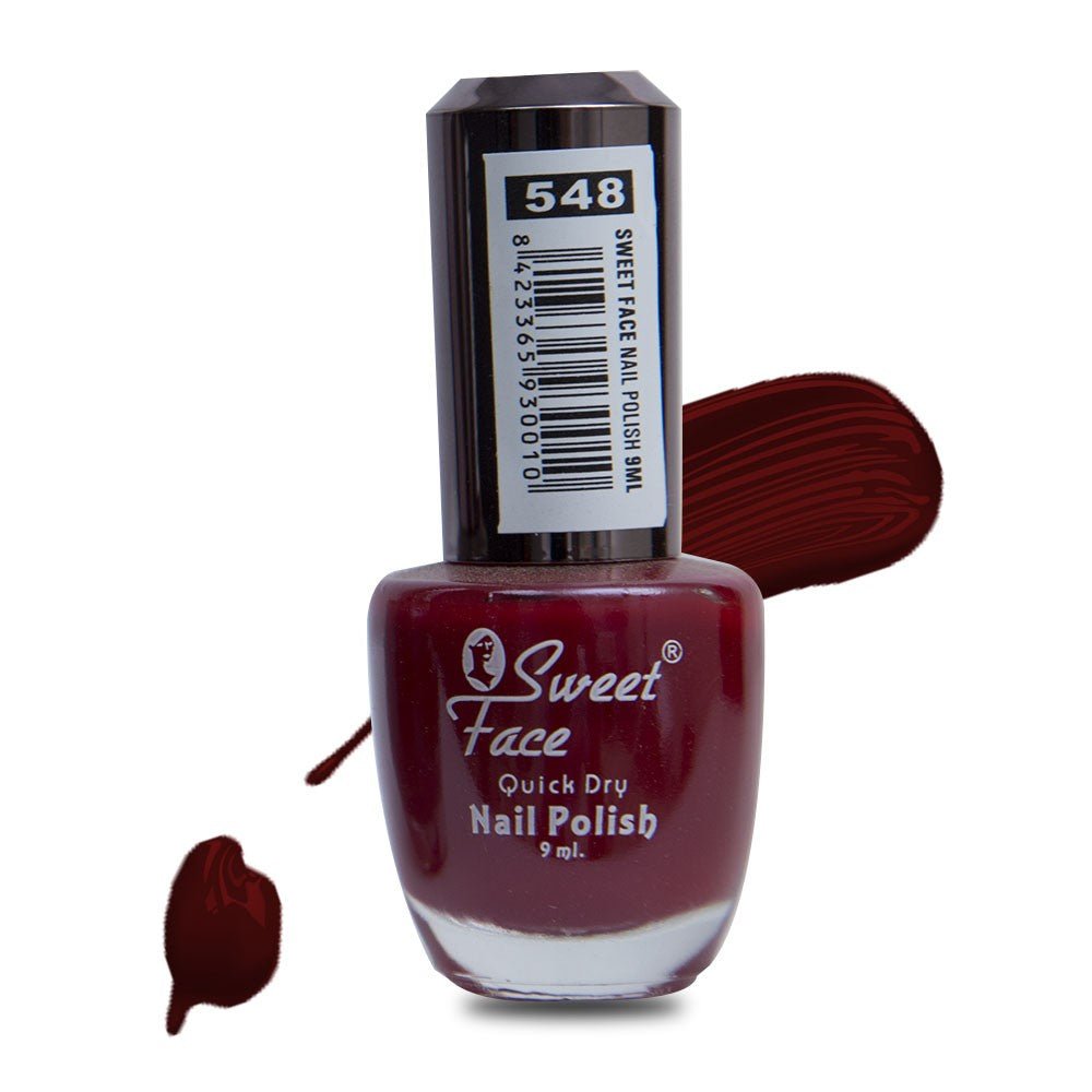 Qiuck Dry Nail Polish 9ml Qiuck Dry Nail Polish 9ml – Sweetface quick dry nail polish 48