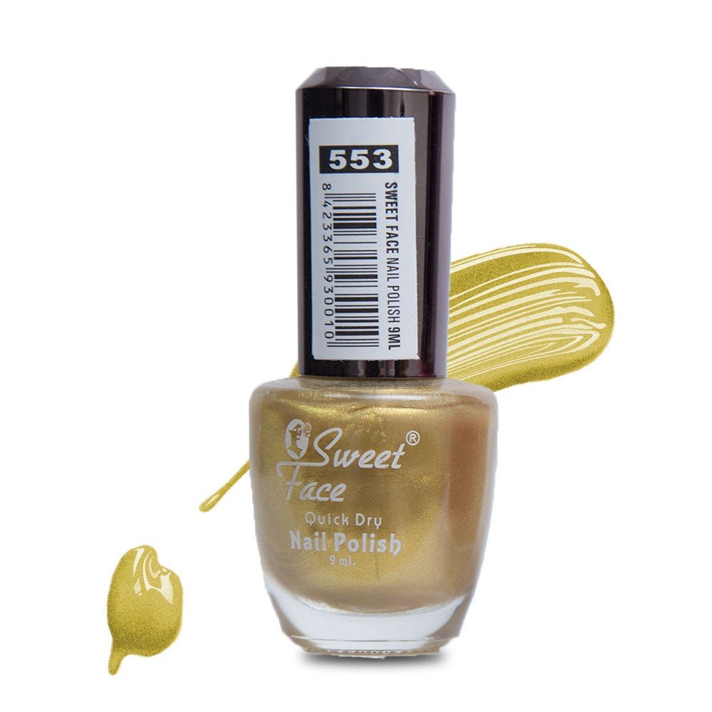 Qiuck Dry Nail Polish 9ml Qiuck Dry Nail Polish 9ml – Sweetface quick dry nail polish 53