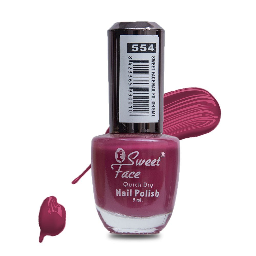 Qiuck Dry Nail Polish 9ml Qiuck Dry Nail Polish 9ml – Sweetface quick dry nail polish 54