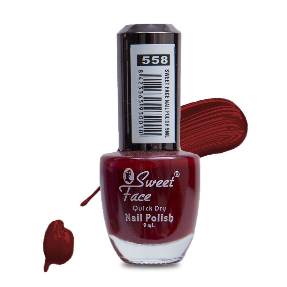 Qiuck Dry Nail Polish 9ml Qiuck Dry Nail Polish 9ml – Sweetface quick dry nail polish 58