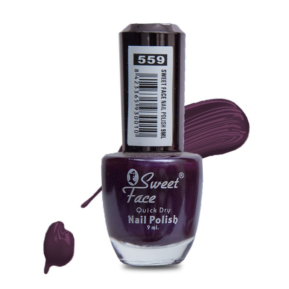 Qiuck Dry Nail Polish 9ml Qiuck Dry Nail Polish 9ml – Sweetface quick dry nail polish 59