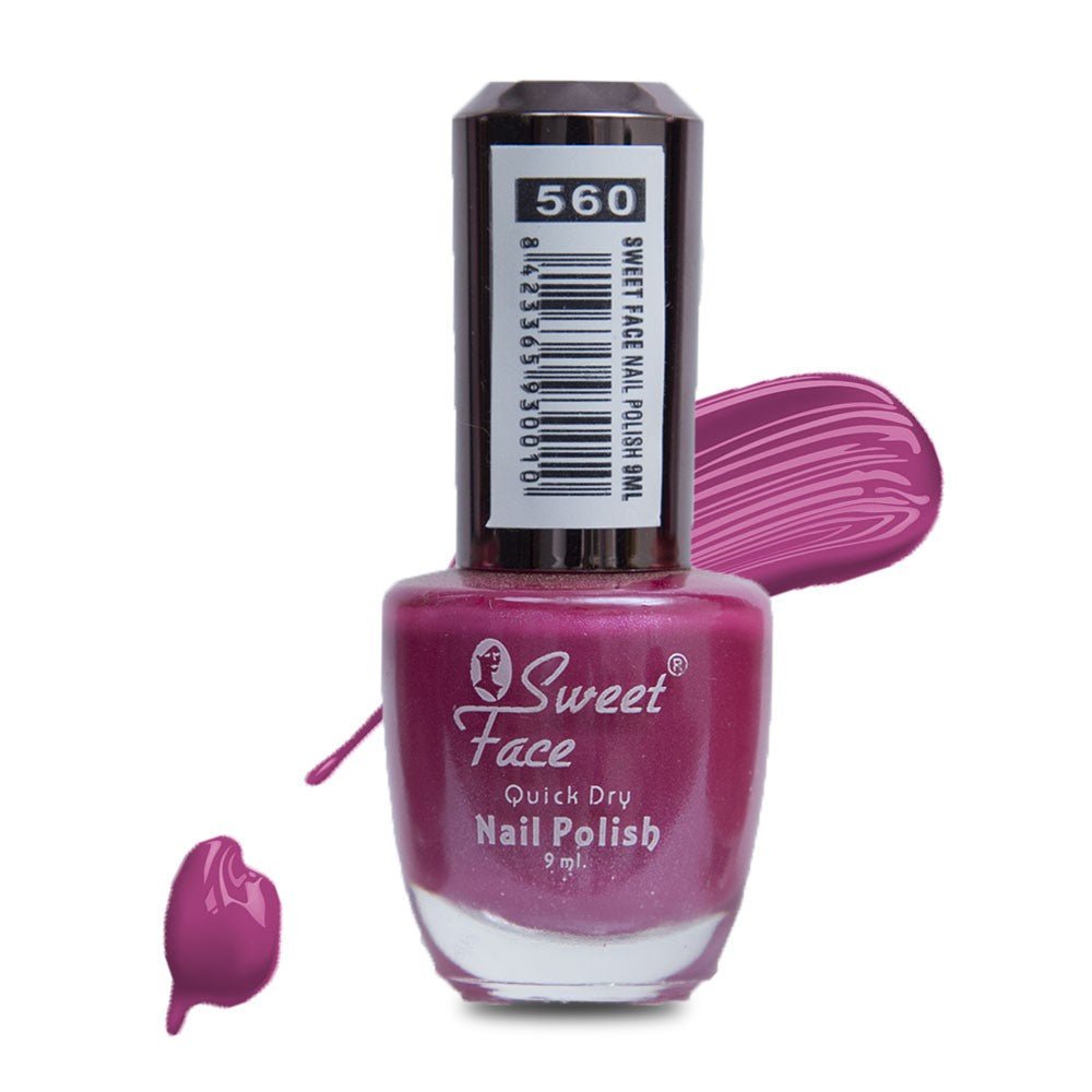 Qiuck Dry Nail Polish 9ml Qiuck Dry Nail Polish 9ml – Sweetface quick dry nail polish 60