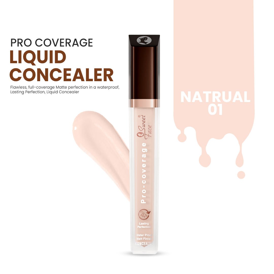 Pro-Coverage Liquid Concealer Pro-Coverage Liquid Concealer – Sweetface liquid concealer 2
