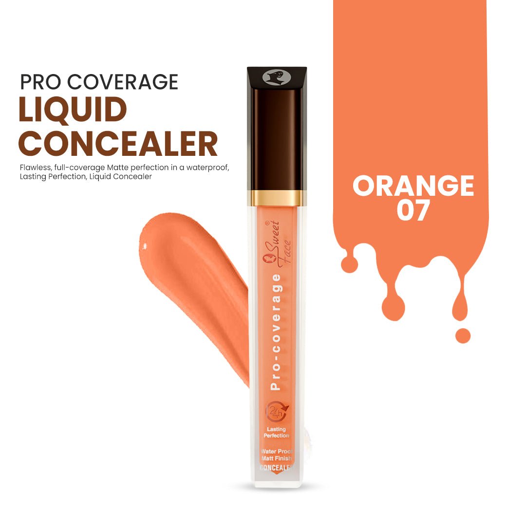 Pro-Coverage Liquid Concealer Pro-Coverage Liquid Concealer – Sweetface liquid concealer 14