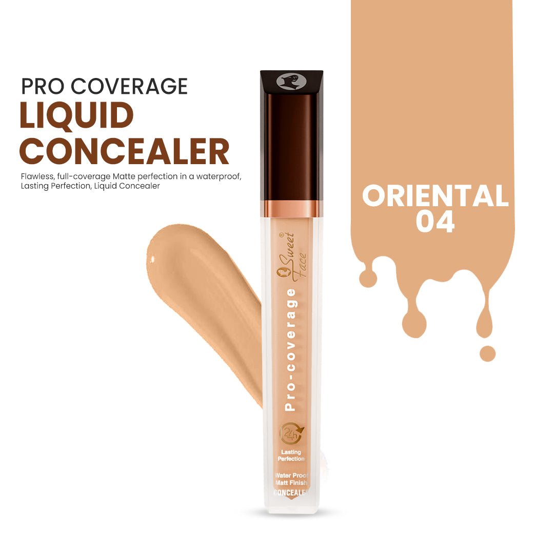 Pro-Coverage Liquid Concealer Pro-Coverage Liquid Concealer – Sweetface liquid concealer 8