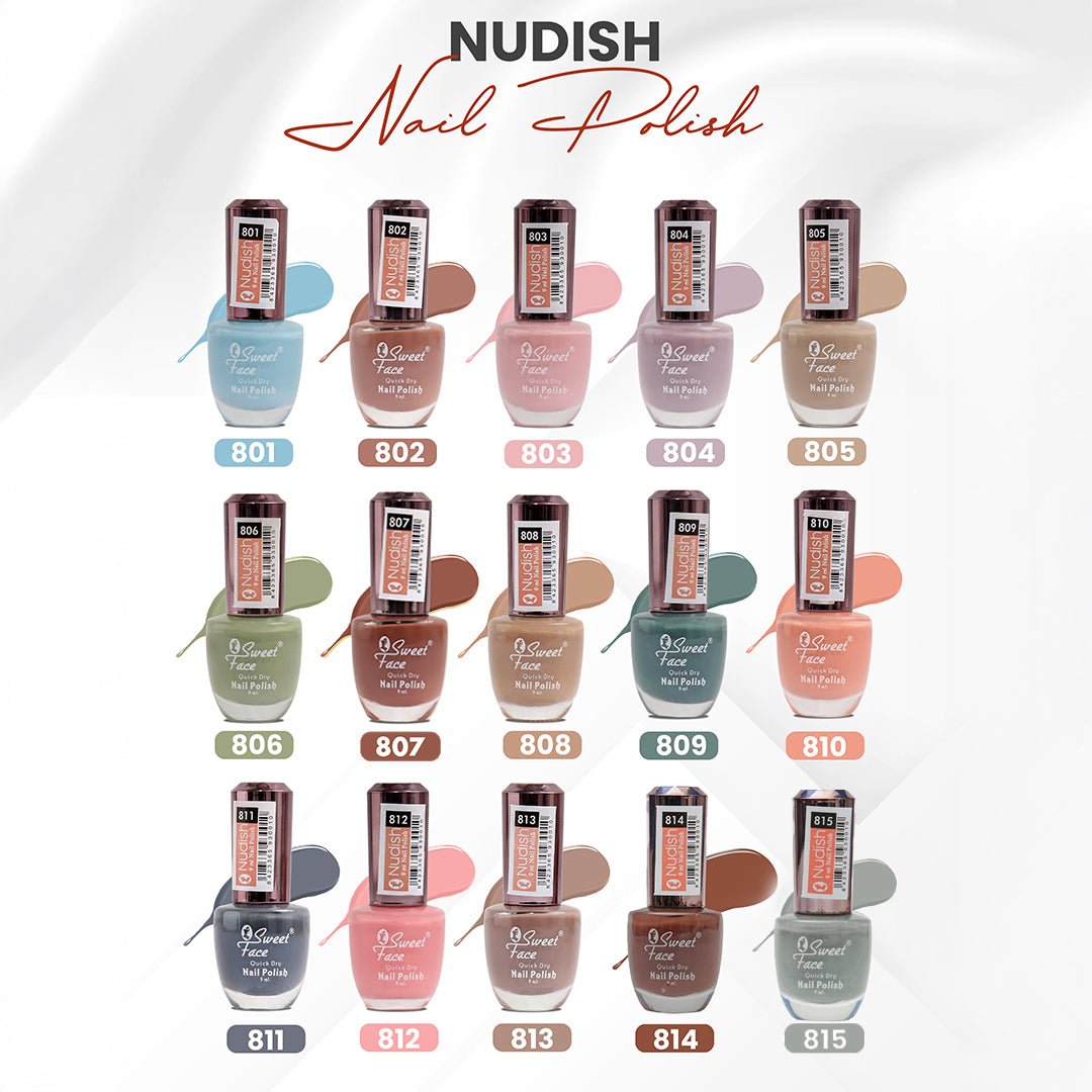 Nudish Nail polish Nudish Nail polish – Sweetface nude nail polish 2