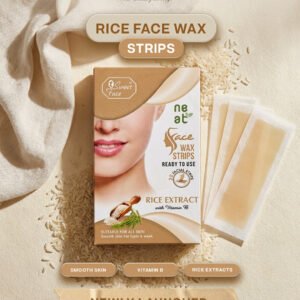 SweetFace Face Wax Strips – 20 Ready-to-Use Strips for Gentle Facial Hair Removal – Sweetface face wax strips