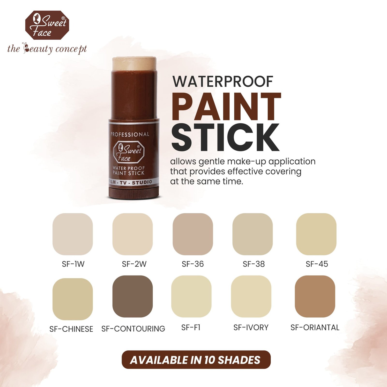 Water Proof Paint Stick Water Proof Paint Stick – Sweetface waterproof paint stick 2
