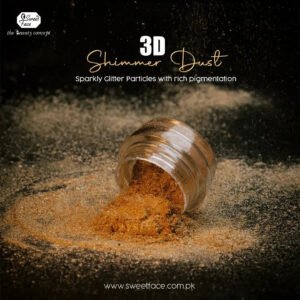 SweetFace 3D Shimmer Dust – Intense Sparkle for Face & Body – Sweetface shimmer dust