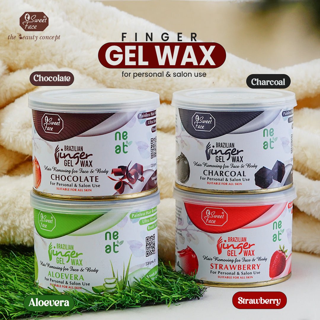 Finger Gel Wax Finger Gel Wax – Sweetface hair gel wax