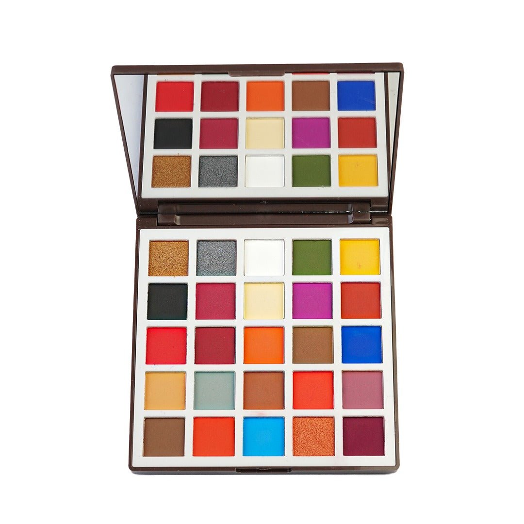 25 Color Dreamy Matte Eyeshadow Kit 25 Color Dreamy Matte Eyeshadow Kit – Sweetface matte eyeshadow kit