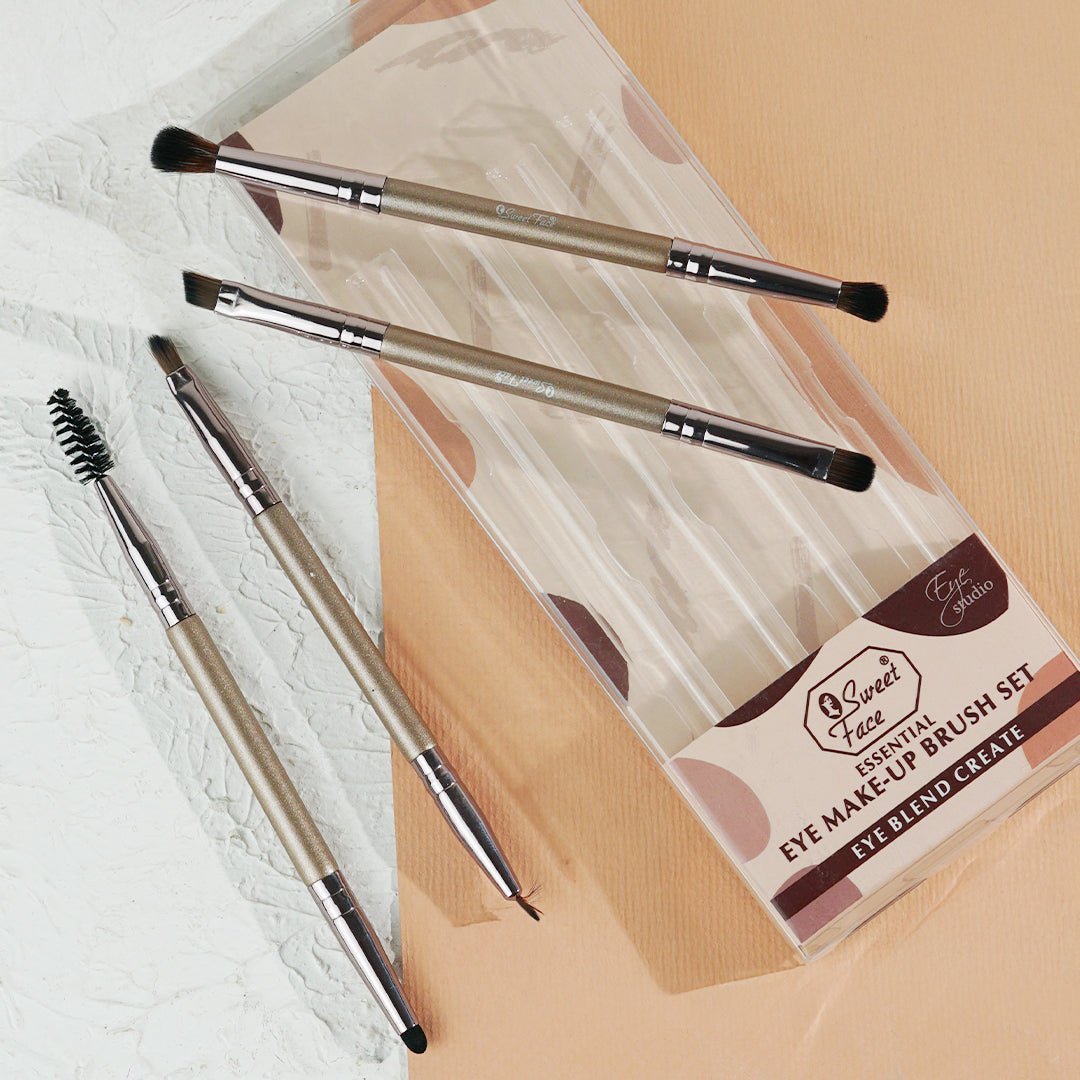 Eye Make-Up Brushes Kit Eye Make-Up Brushes Kit – Sweetface eye makeup brushes