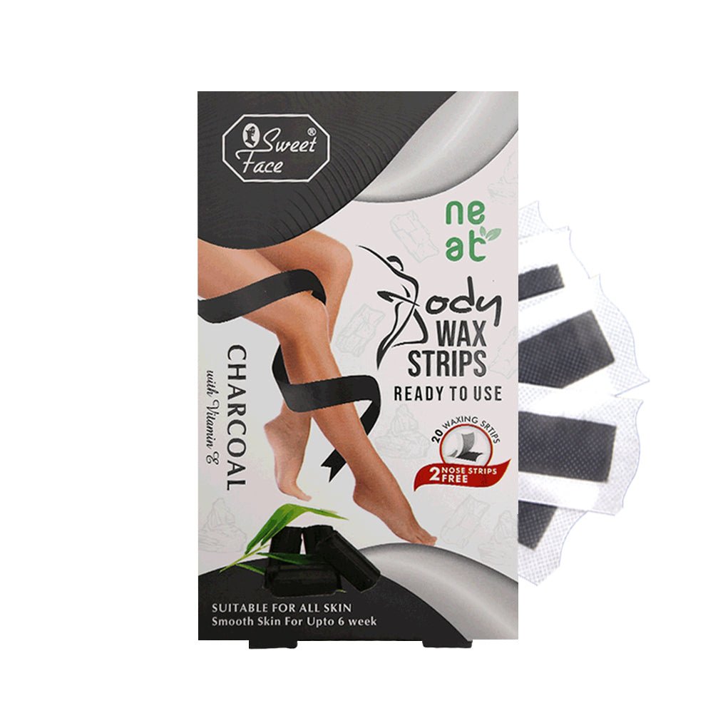 SweetFace Body Wax Strips 20PCS – Ready-to-Use Hair Removing Strips SweetFace Body Wax Strips 20PCS – Ready-to-Use Hair Removing Strips – Sweetface body wax strips 3