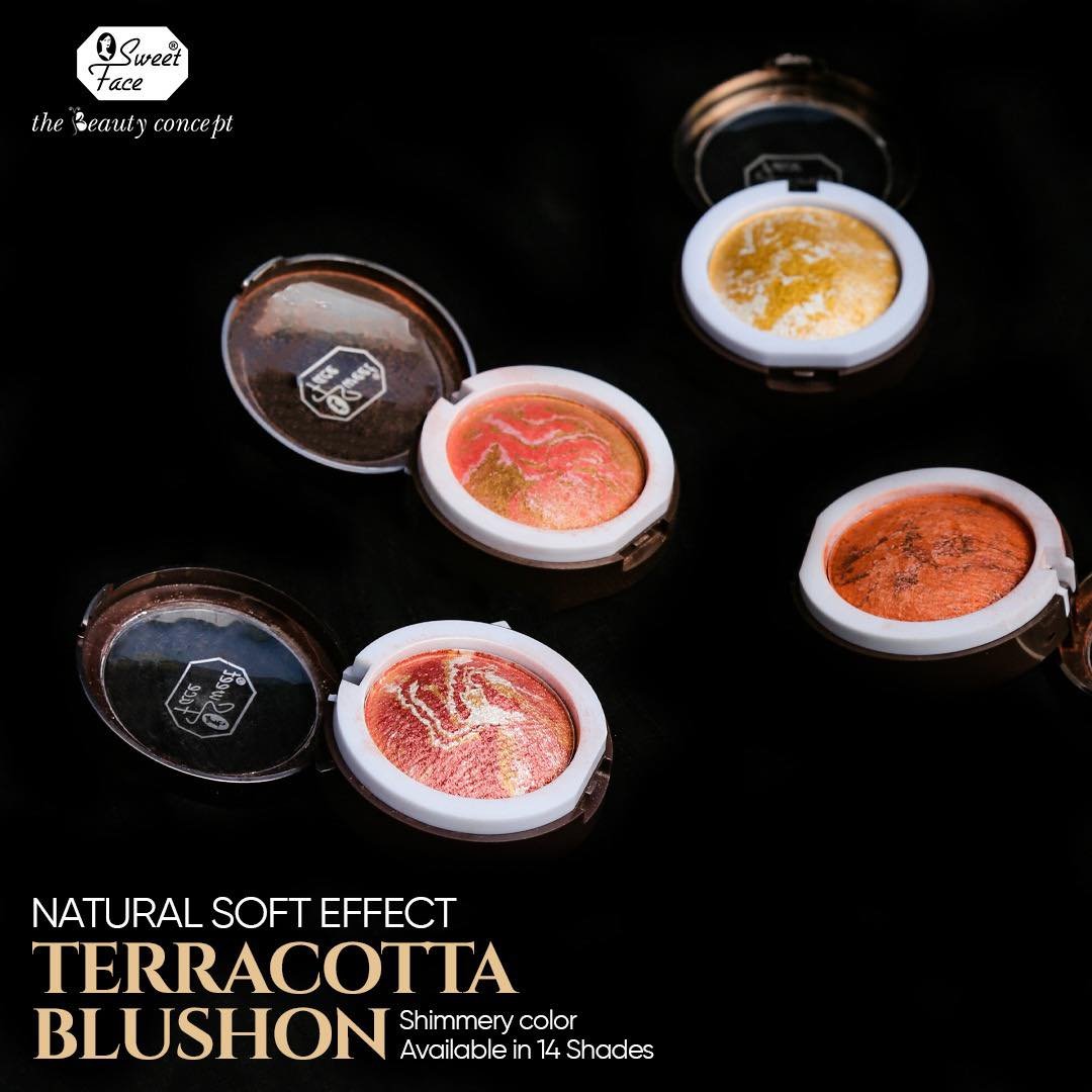 Terracotta Blush On Terracotta Blush On – Sweetface terracotta blush on 2