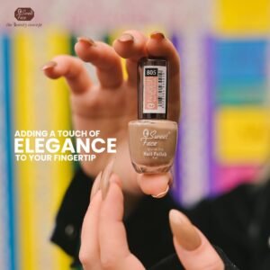 Nudish Nail polish – Sweetface nude nail polish