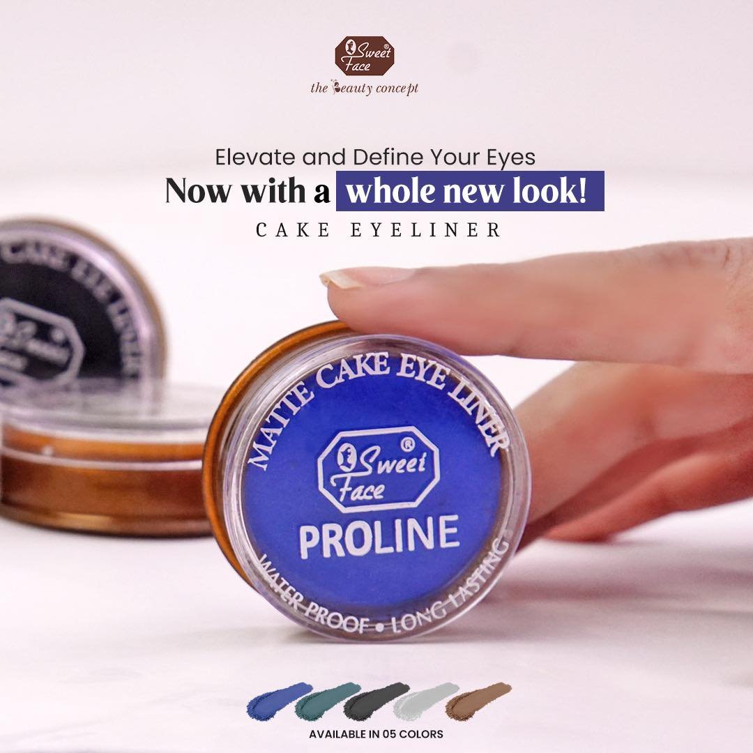 Matte Cake Eyeliner Matte Cake Eyeliner – Sweetface cake eyeliner 2