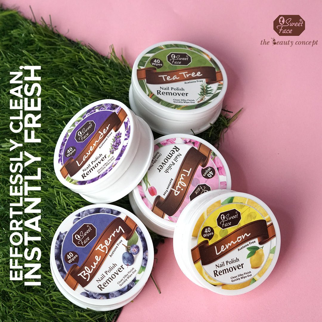 Nailpolish Remover Wipes Nailpolish Remover Wipes – Sweetface nail polish remover wipes 2