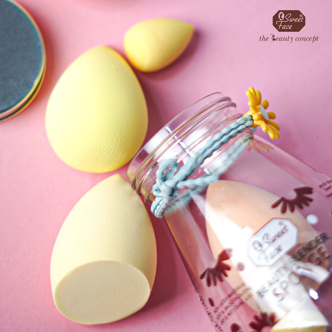 6 in 1 Beauty Blender Sponge 6 in 1 Beauty Blender Sponge – Sweetface beauty blender 2