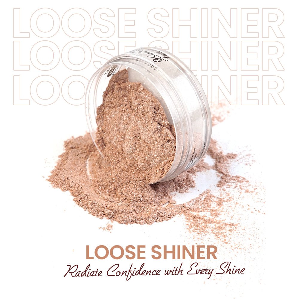 Face & Body Glow Loose Shiner Face & Body Glow Loose Shiner – Sweetface body shimmer powder 2