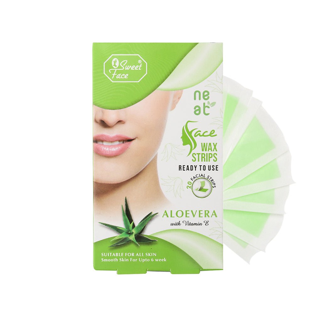 SweetFace Face Wax Strips – 20 Ready-to-Use Strips for Gentle Facial Hair Removal SweetFace Face Wax Strips – 20 Ready-to-Use Strips for Gentle Facial Hair Removal – Sweetface face wax strips 5