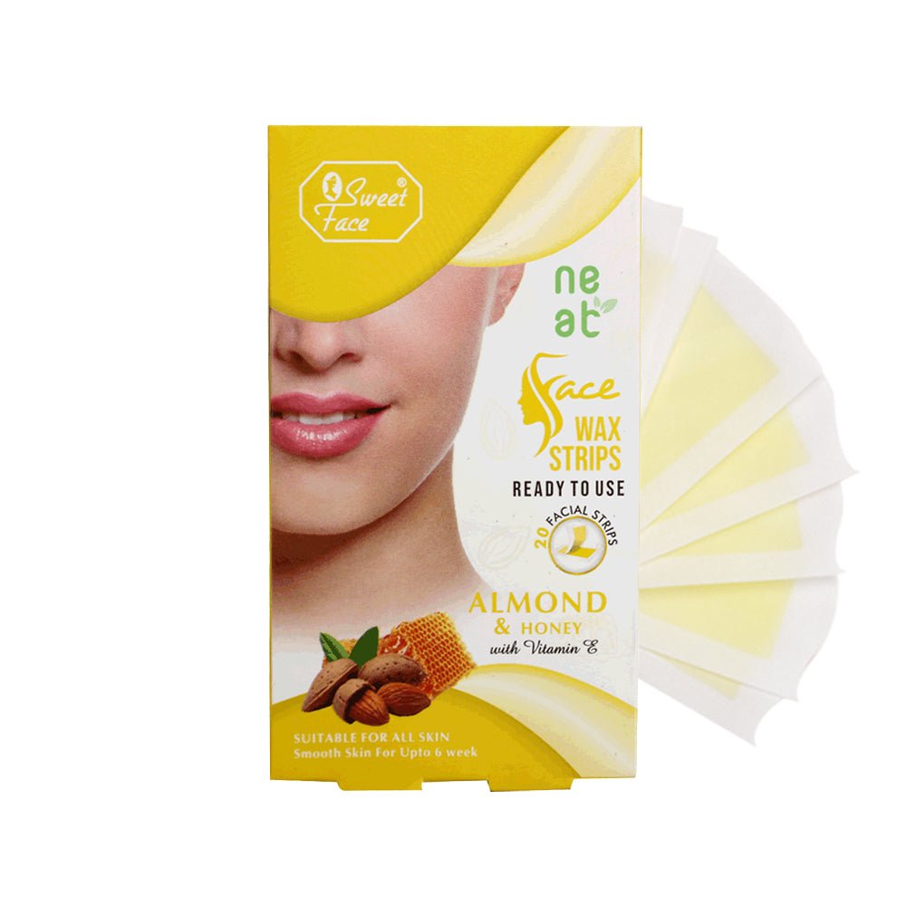 SweetFace Face Wax Strips – 20 Ready-to-Use Strips for Gentle Facial Hair Removal SweetFace Face Wax Strips – 20 Ready-to-Use Strips for Gentle Facial Hair Removal – Sweetface face wax strips 4