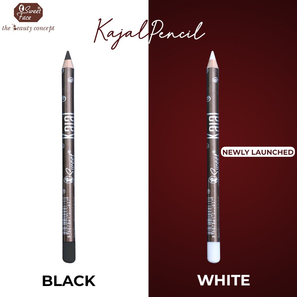 SweetFace Kajal Pencil – Deep Black, Smudge-Resistant Eye Liner SweetFace Kajal Pencil – Deep Black, Smudge-Resistant Eye Liner – Sweetface kajal pencil 2