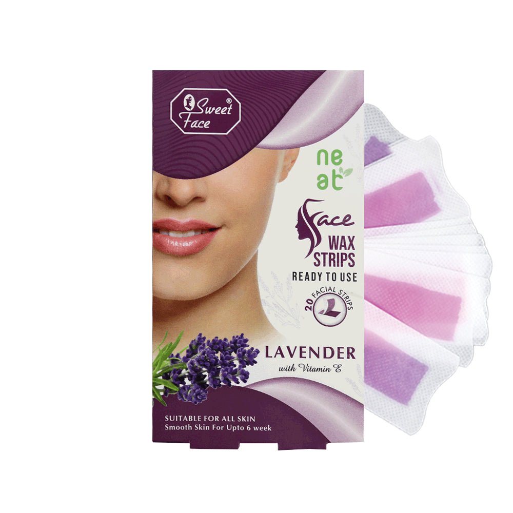SweetFace Face Wax Strips – 20 Ready-to-Use Strips for Gentle Facial Hair Removal SweetFace Face Wax Strips – 20 Ready-to-Use Strips for Gentle Facial Hair Removal – Sweetface face wax strips 6