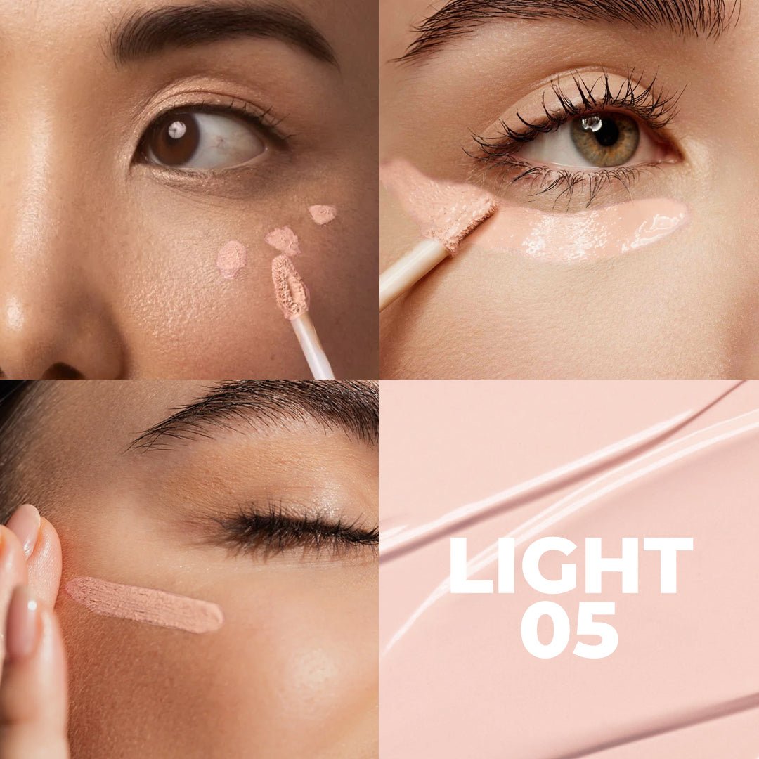 Pro-Coverage Liquid Concealer Pro-Coverage Liquid Concealer – Sweetface liquid concealer 9