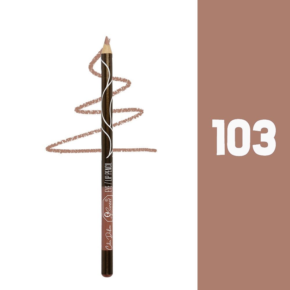 Lip N Eye Pencil Lip N Eye Pencil – Sweetface lip liner pencil 42