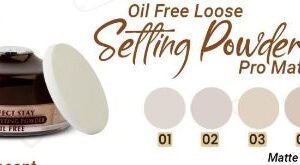 Fix Loose Setting Powder – Sweetface loose setting powder