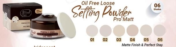 Fix Loose Setting Powder Fix Loose Setting Powder – Sweetface loose setting powder